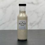 Image of Michigan Meal Prep's homemade Caesar Dressing.