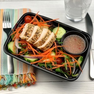 Garden Salad with Chicken