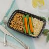Spicy Ground Turkey, Green beans, & Brown Rice