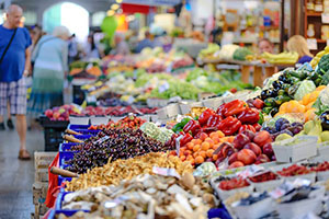Locally Sourced Ingredients